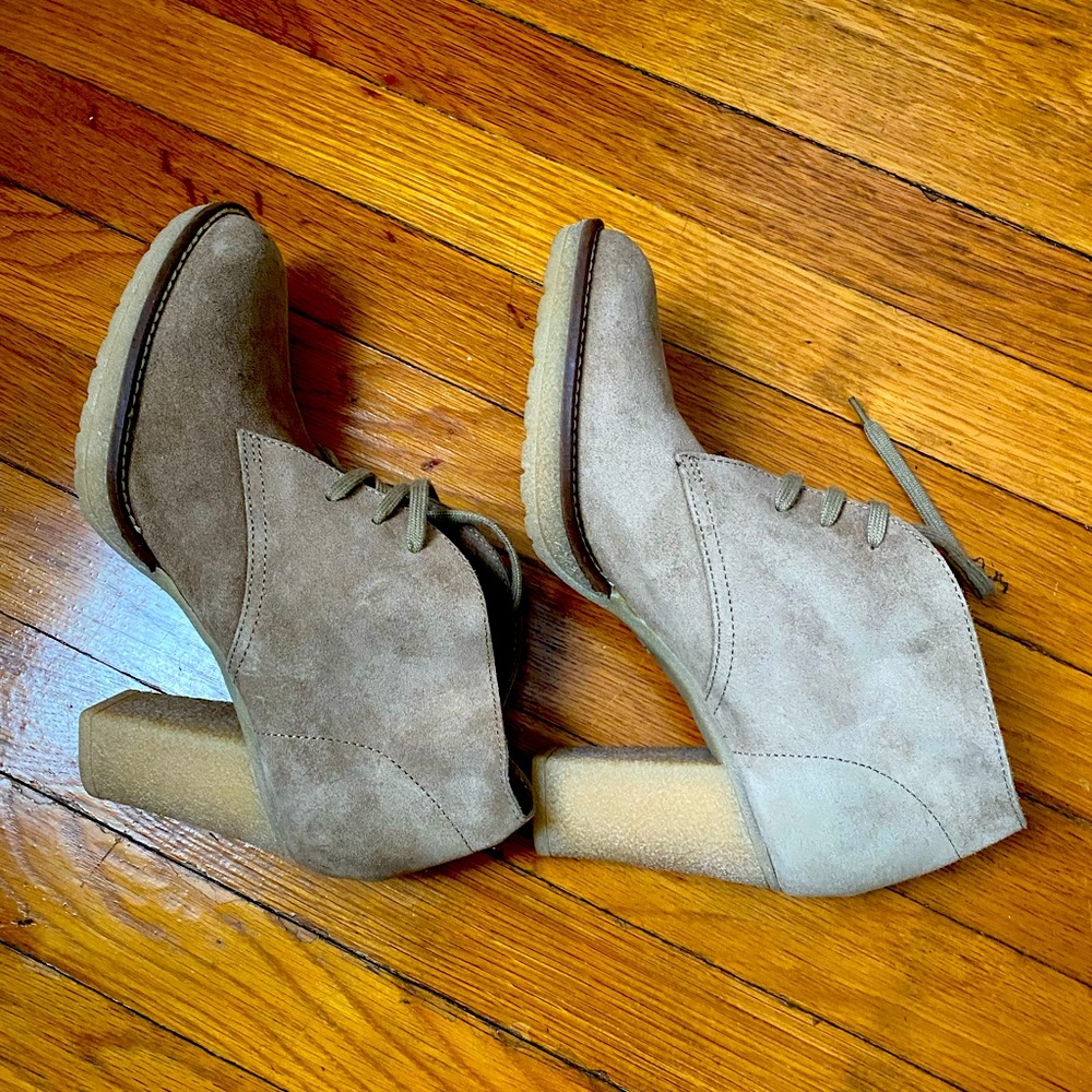 JCrew Macalister suede ankle boots